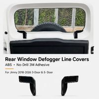 Accessoires Suzuki Jimny, protection du fil de dégivreur de vitre arrière, JB64 JB74 JC74 2019-2026