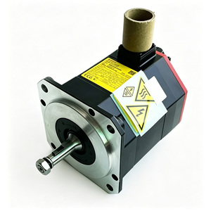 재고 있음 A06B-0223-B002 서보 모터 고정밀 A06B-0223-B002 Fanuc 로봇 산업용 로봇 예비 부품용 드라이브 모터 - Product Image 6
