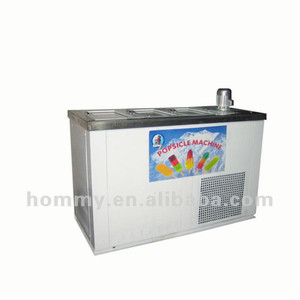 Máquina automática para hacer polos de helado, máquina para Polos de hielo, para fruta R22/ R404a, 265 kg, 3,3 amperios - Product Image 1