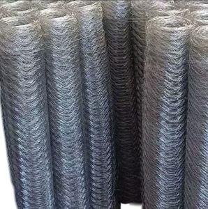 Malla de Alambre Hexagonal Galvanizada en Caliente, Malla para Gallineros, Gaviones y Cercas, Servicio de Corte Perforado Disponible - Product Image 3