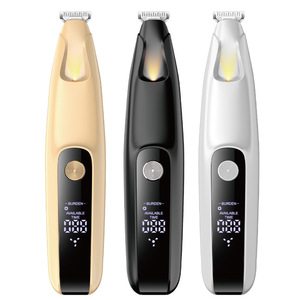 Pet Hair Clipper Rechargeable Led <b>Light</b> Digital Display For <b>Dogs</b> Cats Full Body Washable Wide Blade - Product Image 2