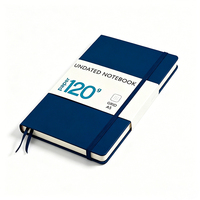 Carnet A5 personnalisé en cuir pour la planification quotidienne, journal de buts non daté, organisateur de notes, carnet de notes à points pour affaires