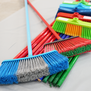 Owentek Balais en Gros <span class=keywords><strong>et</strong></span> Manches en <span class=keywords><strong>Bois</strong></span> pour Nettoyage des Sols, Usine de Brosses en Plastique - Product Image 1