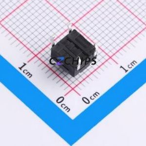 GT-TC116B-H065-L1 Tactile Switch Through hole Component (THT) Switch Single Pole Single Throw Round Button 2.5N Through Hole - Product Image 2