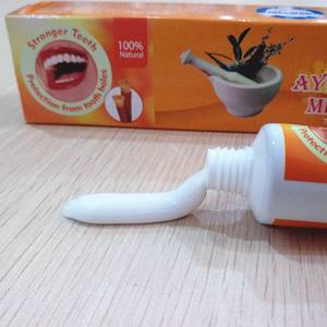 OEM House Living Dental Miswak <span class=keywords><strong>Dentifrice</strong></span> naturel pour le blanchiment des dents <span class=keywords><strong>Dentifrice</strong></span> 100g Renforce les dents et protège contre les maux de dents - Product Image 3