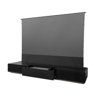 Écran de projection au sol relevable Nothing Projector Smart Hidden UST Laser TV Cabinet Blanc Mat 16:9 100/120 pouces