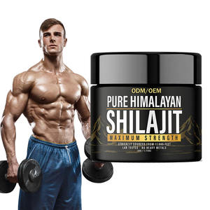 Salep Shilajit Alami Himalaya Asli Kaya Akan Asam Fulvat Mineral Pereda Nyeri Cepat Pemulihan Otot Dukungan Sendi - Product Image 1