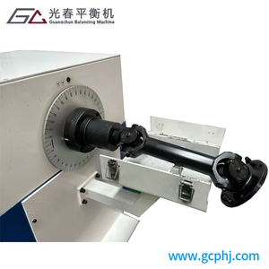 대형 모터 및 팬 로터용 강력 권장 <span class=keywords><strong>Schenck</strong></span> 대응 헤비 듀티 다이내믹 밸런싱 기계 - Product Image 3