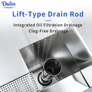 Lavavajillas Ultrasónico Profesional Automático de Grado Comercial, Limpiador Industrial para Tazones y Cocinas, Opción Completa US-600-1 Ultr - Product Image 2