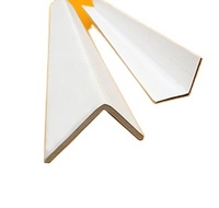 Film étirable pour palettes et protections d'angle en forme de L, 100 % recyclable, largeur de 2 pouces