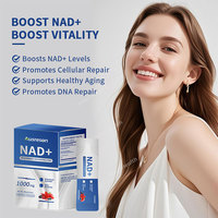OEM Boost Resveratrol Nad Plus Liquide Prix Cosmétiques Nad+ Produits de Soin de la Peau Supplément Nad+ Boisson Liquide pour Adultes