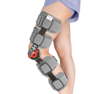 TJ-KM001 Soporte Ortopédico Ajustable para Rodilla con Bisagras Postoperatorio para Fracturas y OA, Inmovilizador de Pierna y Rodilla con Rango de Movimiento (ROM) para Alivio del Dolor - Product Image 2