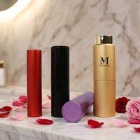 Flacon pulvérisateur de voyage vide portable de taille personnalisable, pulvérisateur à pompe, atomiseur de parfum rechargeable, marque YM