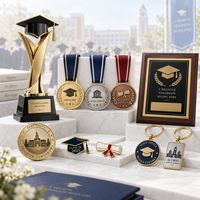 Fabricant de récompenses de diplôme personnalisées et de marchandises de marque universitaire pour les cérémonies de remise des diplômes