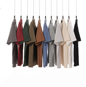 Camisetas Personalizadas para Hombre con Diseño Gráfico Elegante, Material de Algodón Transpirable de 240g para Atuendos Casuales Diarios - Product Image 1