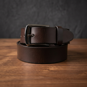 Ceinture en cuir d'agneau 100% véritable, noir et marron, à forte adhérence, cousue à la machine, nouveau style, modèle 2019, élégante, unique, longue durée de vie, fabrication droite - Product Image 3