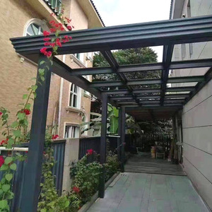 Impermeabile esterno <span class=keywords><strong>in</strong></span> alluminio terrazza baldacchino/terrazza copertura del tetto <span class=keywords><strong>per</strong></span> veranda - Product Image 1