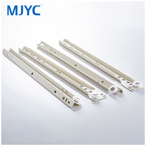 Trắng im lặng mềm đóng dưới núi ngăn kéo <span class=keywords><strong>Slide</strong></span> sơn tĩnh điện Con lăn fgv loại ngăn kéo trượt - Product Image 6