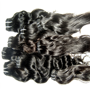 Extensions de cheveux indiens Remy Grade 100% non traités, sans nœuds, modèle 31, double trame machine, prêtes à la permanente, toutes longueurs (8 à 40 pouces) - Product Image 1