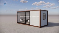 Skyacross - Prix bas - Conteneur mobile moderne sur mesure - Café portable - Bar en conteneur