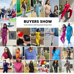 Großhandel 2026: Neue Individuelle Anpassung für Hellblaue Schlaghosen-Sets – Krankenhaus, Medizin, Pflege, Zahnmedizin, Salon Uniformen für Damen - Product Image 6