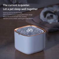 Fontaine d'eau automatique intelligente pour animaux de compagnie, distributeur de boisson électrique muet pour chat, Usb 3L