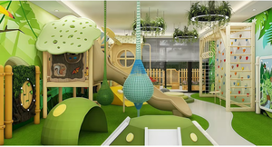 Design Soft Play giostre parco giochi al coperto per bambini e adulti opportunità di franchising - Product Image 4