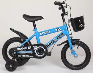 Hochwertiges 12''/14''/16'' Kinderfahrrad aus China Großhandel Sportfahrrad mit Stahlgabel Bremsleitung und Pedal - Product Image 3