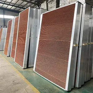 High resistance to water and mildew laing Customized chicken house cooling pad system hen coop wet curtain for poultry farm
