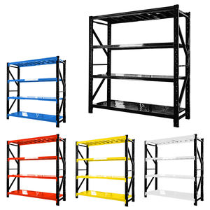 Étagère de rangement en acier léger en métal, étagère de stockage en acier léger, produit - Product Image 4