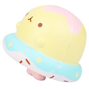 Cute PU Foam Puff Dolphin Soft <b>Squishy</b> Toy For Promotional Activities - Product Image 4