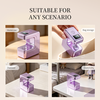 Mini Lampe LED UV pour Gel à Ongles, Séchage Rapide, Deux Vitesses Réglables, Stockage de l'Énergie, Usage Domestique, Conforme aux Normes UE, Vente en Gros ODM