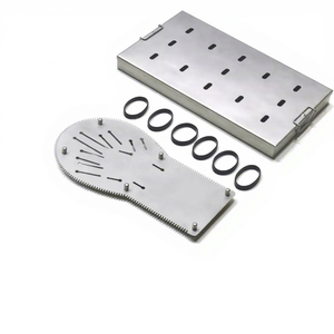 Soporte de Mano Universal Tupper, Juego Completo de Retractores Manuales, Instrumentos Quirúrgicos de Calidad Alemana Premium, Uso en Cirugía General, CE - Product Image 1