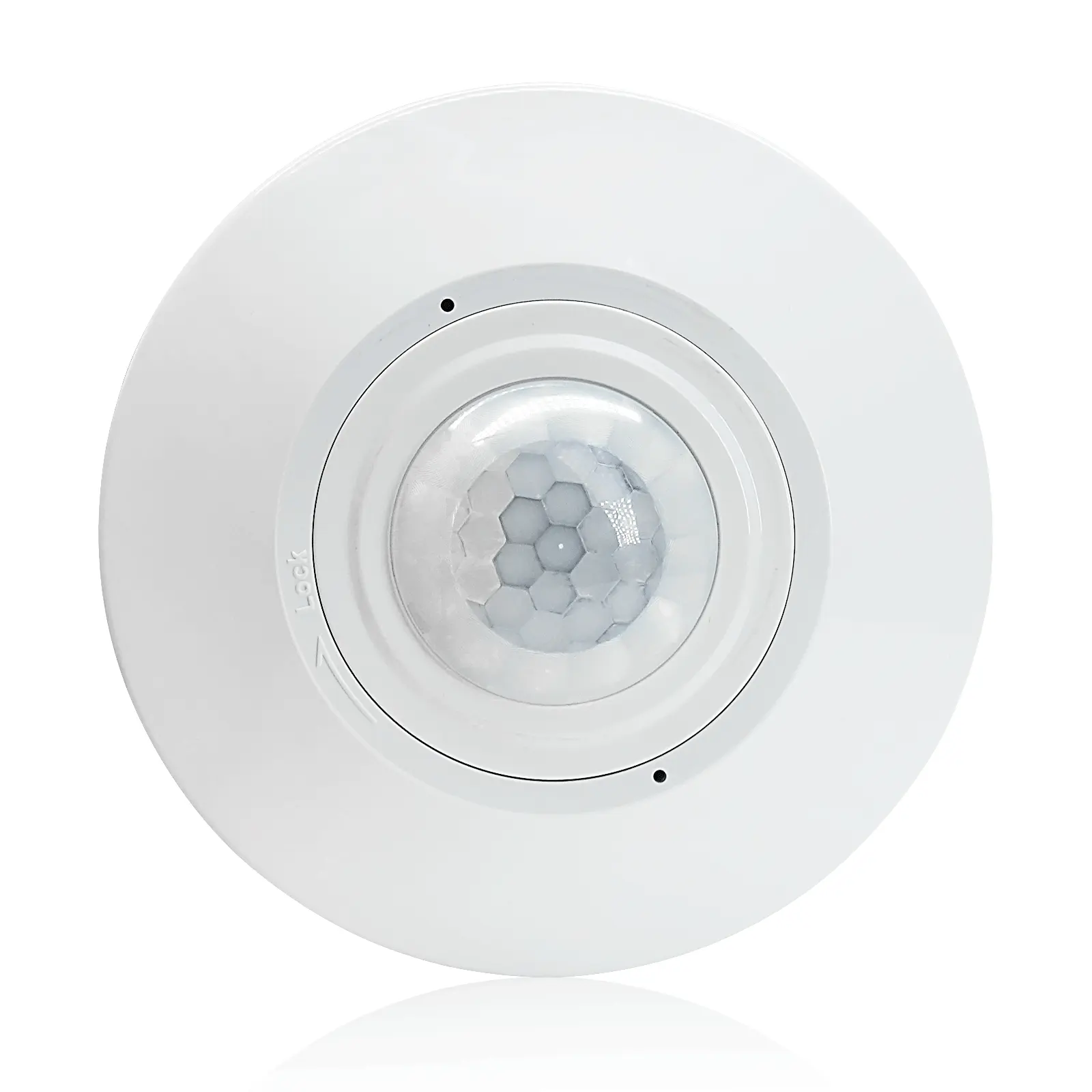 Interrupteur de lumière automatique infrarouge à 360 degrés interrupteur de capteur intérieur 240v interrupteur de lumière de capteur de mouvement d'occupation de montage au plafond