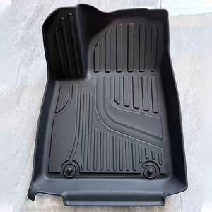 Tapis de sol de voiture sur mesure 5D en TPE, entièrement enveloppants, imperméables, antidérapants, faciles à nettoyer, ajustement parfait pour BYD Yuan up - Product Image 4