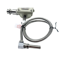 Explosion-proof Temperature Gauge with Pt100 Sensor 4-20mA Signal Instrument for Motor Bearing Petrochemical Hazardous Area