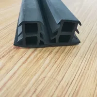 Profil d'étanchéité extrudé en EPDM de qualité marine pour fenêtre de trappe de bateau