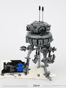 Khoa học viễn tưởng Ngôi Sao Điện ảnh * Robot thăm dò Hoàng Đế 75306 moc hạt nhỏ Lắp ráp khối xây dựng thiết lập - Product Image 2