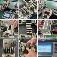 Machine de poinçonnage CNC haute performance avec matrices personnalisables pour le traitement des trous de profilés en aluminium et des cadres de grilles d'aération CVC