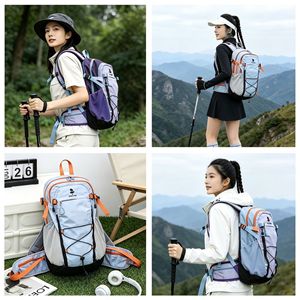 Sac à dos de randonnée léger 18 pouces avec bretelles réglables, pour la montagne, unisexe, couleur unie - Product Image 4