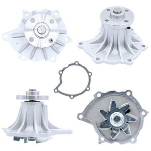 Bomba de agua Cw 16110-78206-71 para maquinaria de construcción Toyota, pieza de repuesto para montacargas, color plateado - Product Image 4