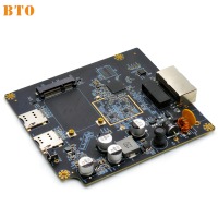Diseño y Fabricación Avanzada de PCBA ODM para Placa de Control de Movimiento de Impresora 3D, Ensamblaje SMT Personalizado, Desarrollo y Pruebas de Firmware