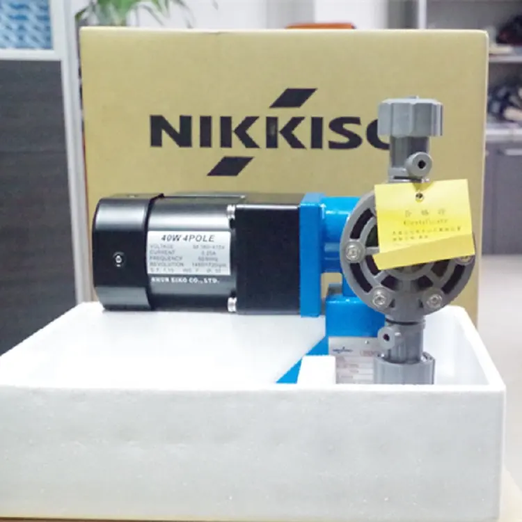 NIKKISO dozlama pompası model BX10 BX20 BX30 BX50 BX70 BX100 çoklu modeller mevcut/NIKKISO ölçme pompası