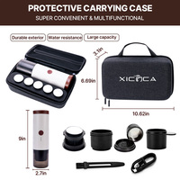 Machine à café expresso portable 2-en-1 TK03, alimentée par USB, légère, avec contrôle intelligent de la température, pour voiture et extérieur
