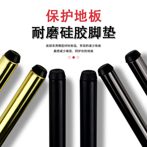 Patas Metálicas para Muebles, Tipo Chopstick, 15cm 18cm, Resistentes, para Cama, Sofá, Gabinete, Diseño Minimalista - Product Image 2