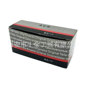 เครื่องควบคุมแรงดันไฟฟ้าอัตโนมัติ AVR 3 kVA เฟสเดียว50 60 Hz PC 168fgx170รุ่นวัสดุ - Product Image 1
