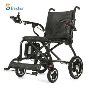 Silla de Ruedas Eléctrica de Carbono Ultraligera de 10.8KG, 4 en 1, con Motor sin Escobillas, Andador y Silla de Ruedas para Cuidadores, Gran Venta - Product Image 6