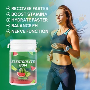 SUNI OEM/ODM – Gommes d'hydratation électrolytique à formule personnalisée et saveur sur mesure avec minéraux essentiels pour la récupération sportive et le fitness - Product Image 3
