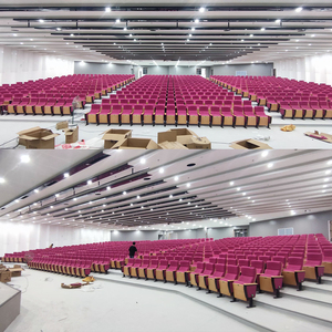 เก้าอี้หอประชุมโรงเรียนพับได้เก้าอี้แถวในห้องเรียนสินค้าใหม่2025 - Product Image 4