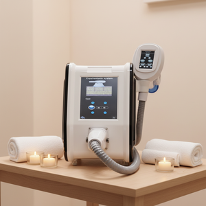 Nuova Macchina per <span class=keywords><strong>Crioterapia</strong></span> da Tavolo con Tre Manipoli, Apparecchio per <span class=keywords><strong>Crioterapia</strong></span> e Vacuum, Cryoprobe per Rassodamento del Corpo - Product Image 1